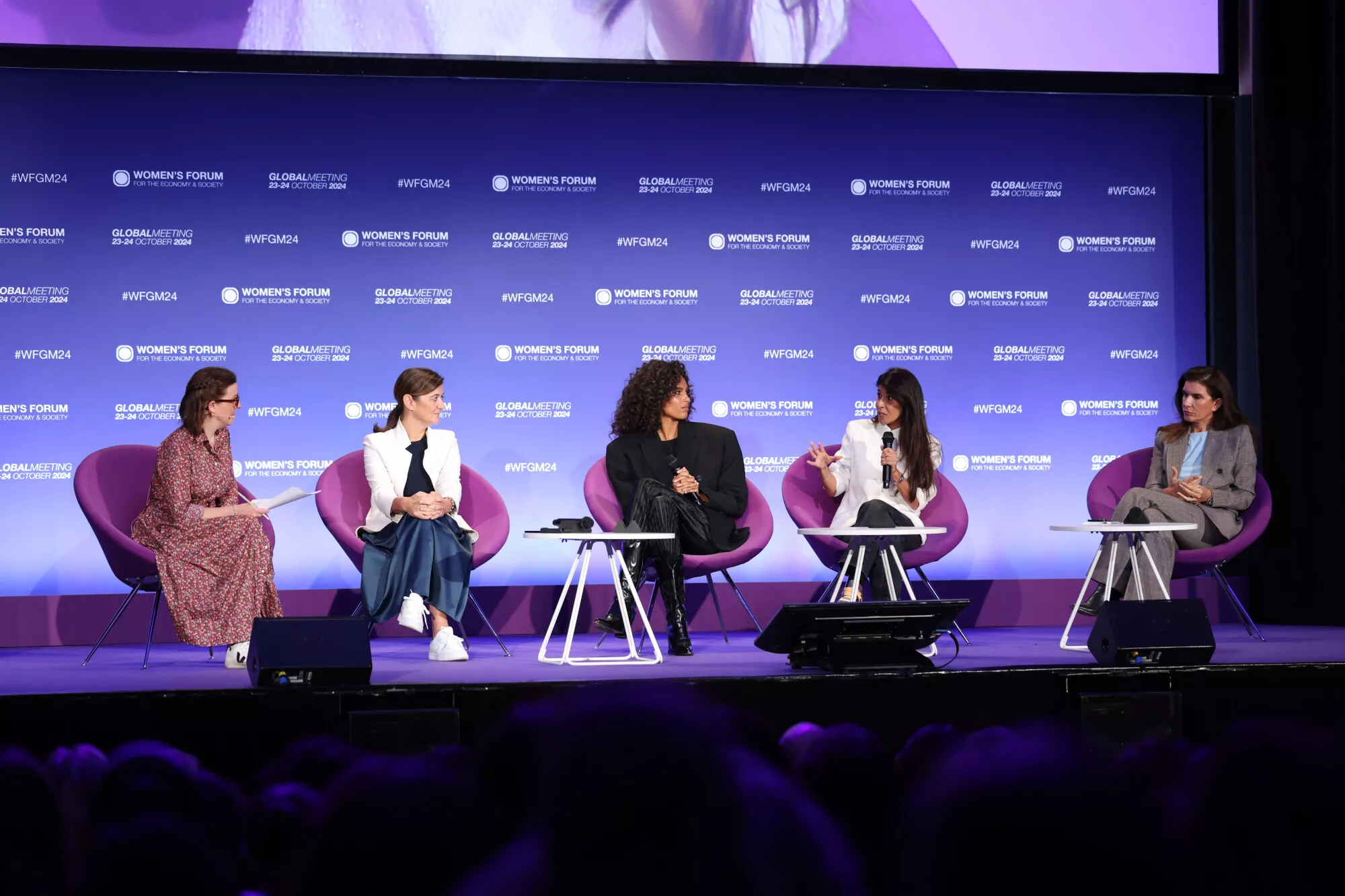 Retour sur le Women's Forum Global Meeting 2024 