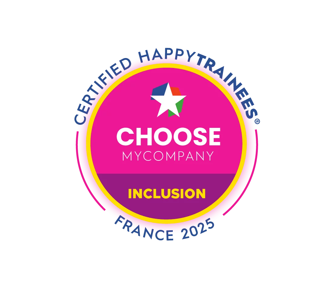 Publicis France atteint le TOP 10 #Inclusion du classement HappyTrainees 🏆