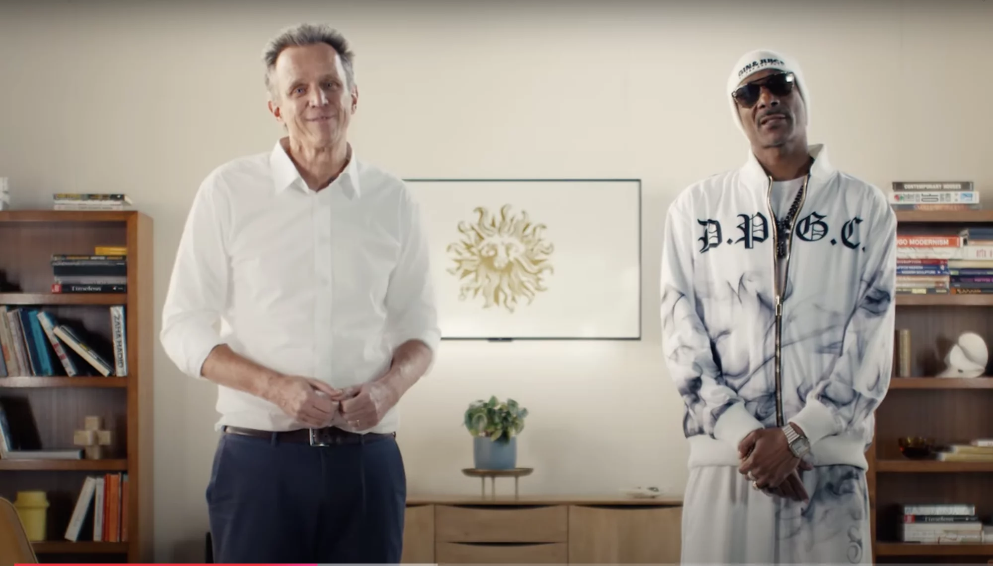 Snoop Dogg donne le ton pour les vœux de Publicis !