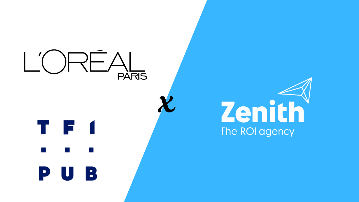 STAND UP : L'Oréal Paris conseillée par son agence Zenith, s'associe au groupe TF1 pour ...