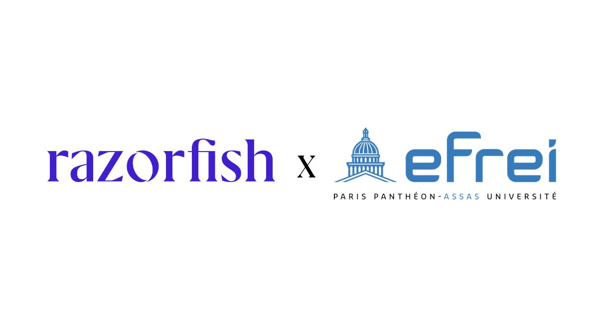 Innovation digitale : Razorfish France noue un partenariat avec la Grande École Efrei 