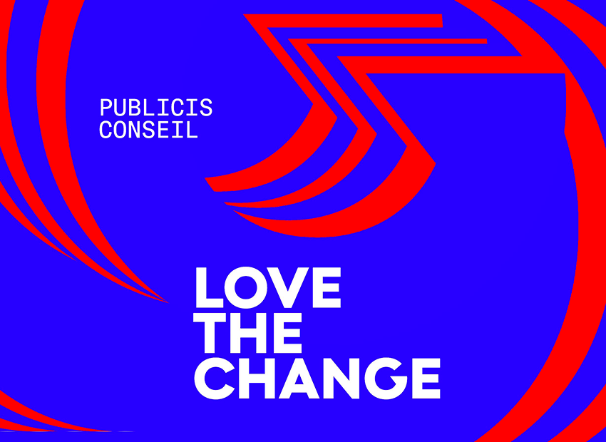 Publicis Conseil, Love The Change