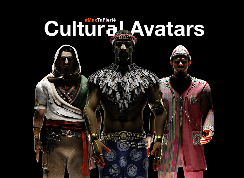 Orange fait briller la culture de l’Afrique et du Moyen-Orient dans les jeux vidéo. #MaxTaFierté !