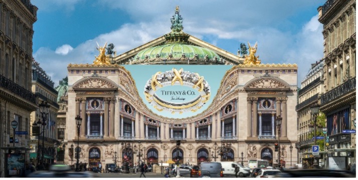 Tiffany & Co. et l’artiste Paul Rousteau dévoilent une nouvelle transformation de l’Opéra Garnier.