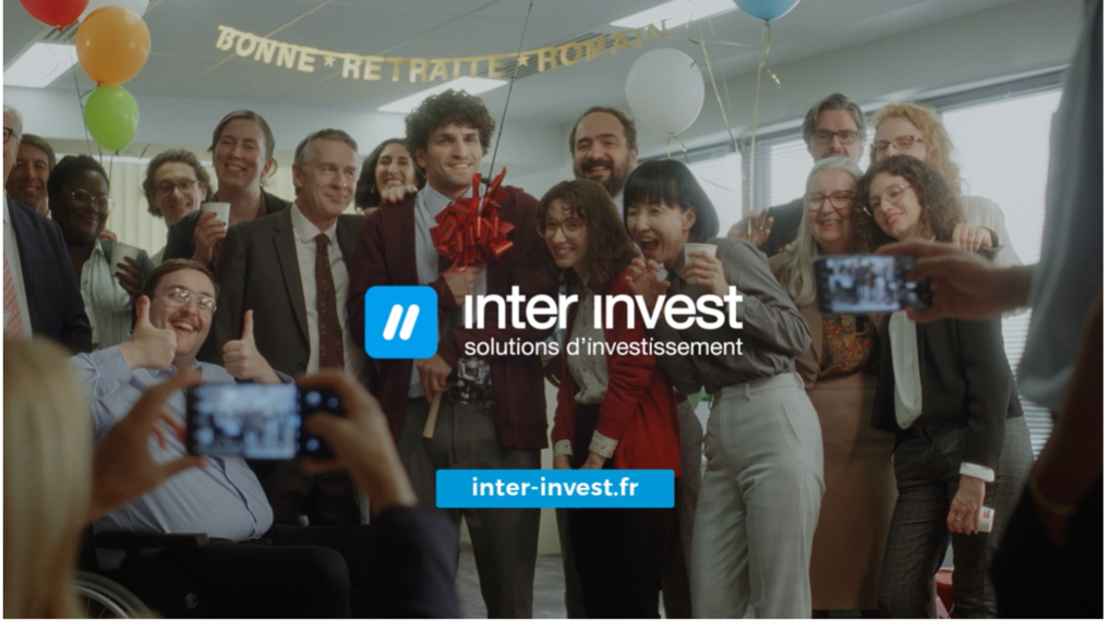 Leo Burnett Paris signe la nouvelle campagne TV d'Inter Invest