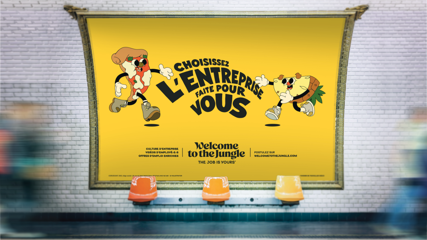 Welcome to the Jungle dévoile sa toute première campagne de marque et casse les codes du recrutement avec Marcel. - Publicis Groupe - France