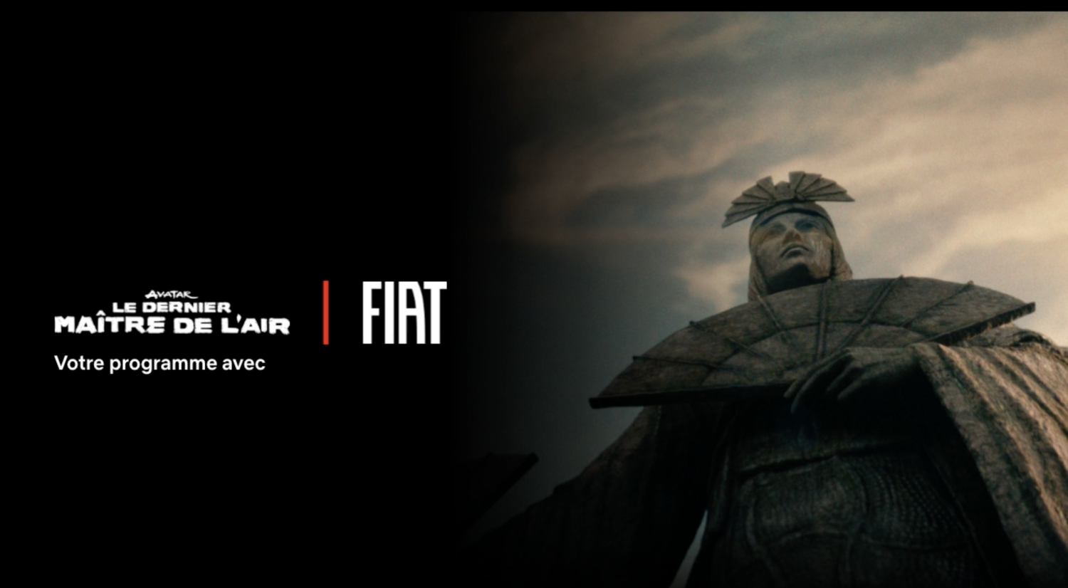 Fiat inaugure le lancement du “title sponsorship” sur Netflix pour le marché français
