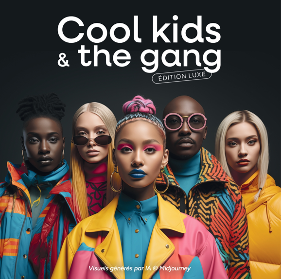 Publicis Media France publie sa première étude « Cool Kids & the Gang », dédiée ...