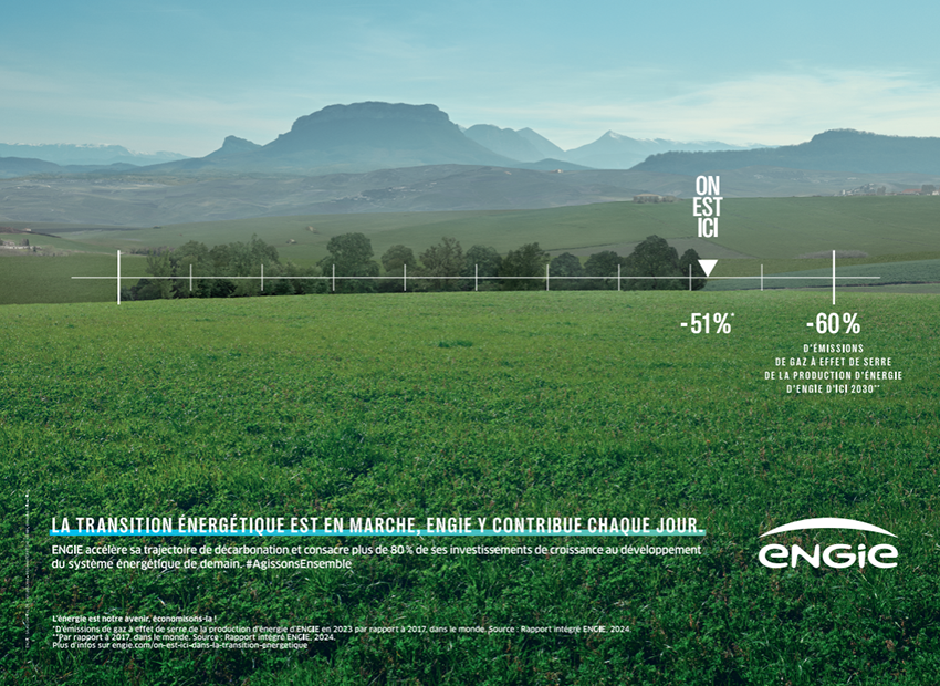 ENGIE lance sa nouvelle campagne de marque : La transition énergétique est en marche, ENGIE ...